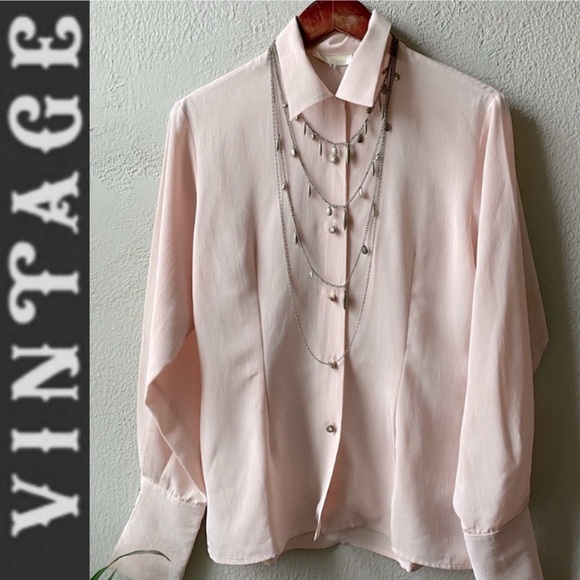 Vintage Corrida Paris Long Sleeve Blouse - Picture 1 of 11